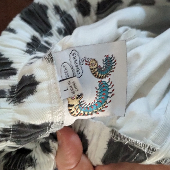 Dalmatian print circle skirt sz L/XL - Picture 4 of 4